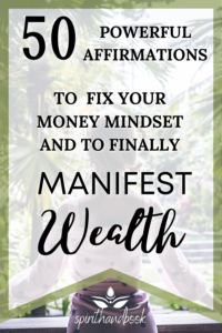 Read more about the article 50 Positive And Powerful Affirmations To Attract Money
