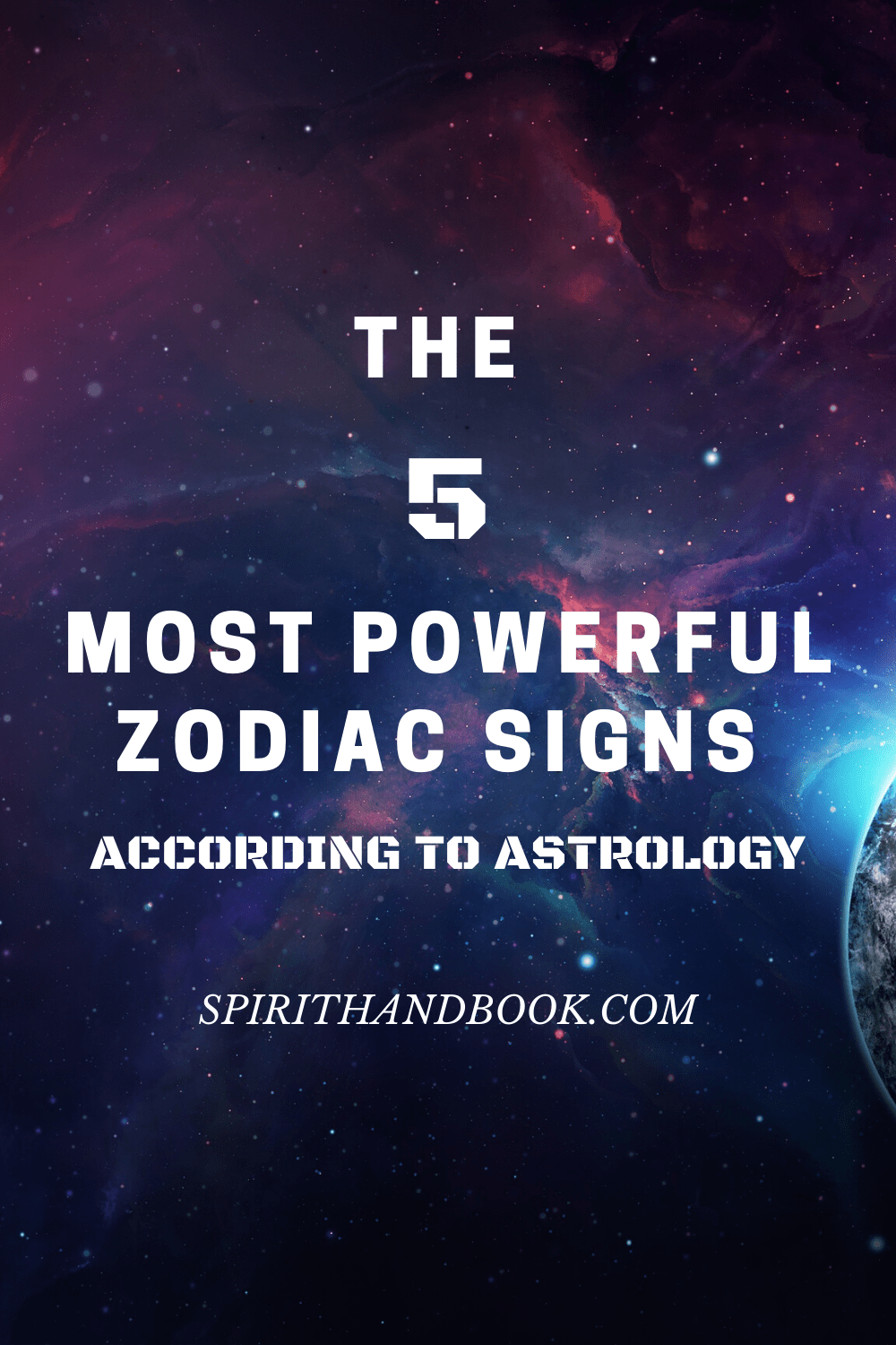 Is the sign most powerful zodiac The One