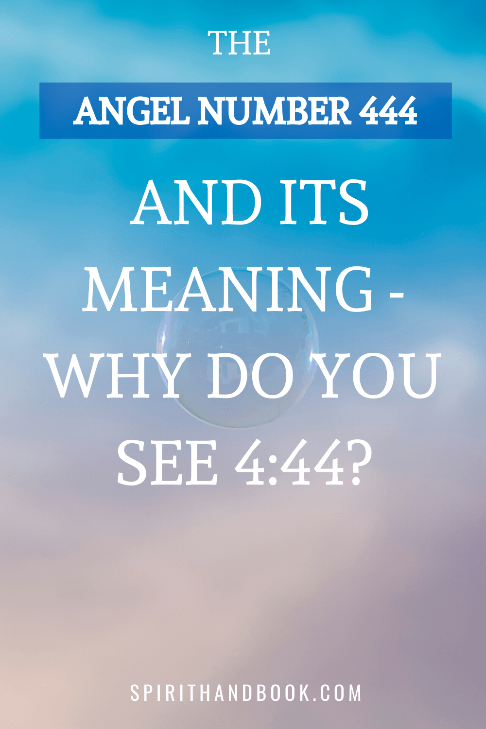 Read more about the article Angel Number 444 And Its Meaning – Why Do You See 4:44?