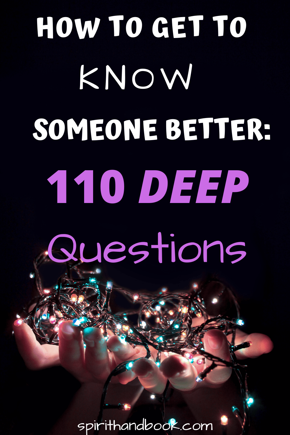 Read more about the article The 110 Best Questions To Get to Know Someone Better