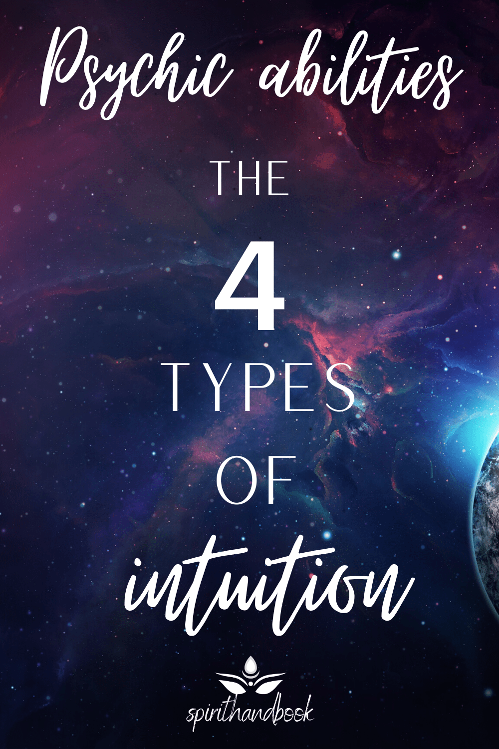 You are currently viewing Psychic Abilities: The 4 Types of Intuition