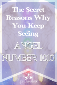 Read more about the article The Secret Reasons You Keep Seeing Angel Number 1010