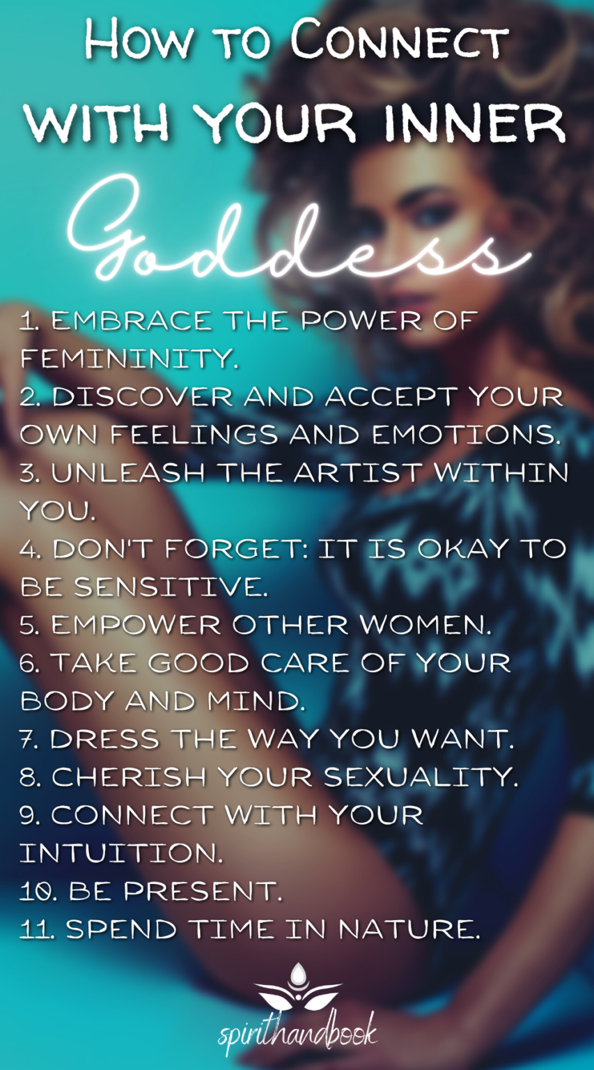 Feminine Energy How To Connect With Your Inner Goddess