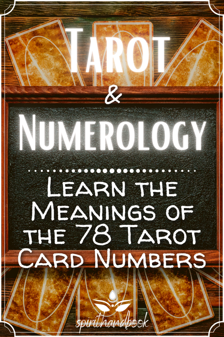 Tarot and Numerology Guide: Learn the Meanings of the 78 Tarot Card ...