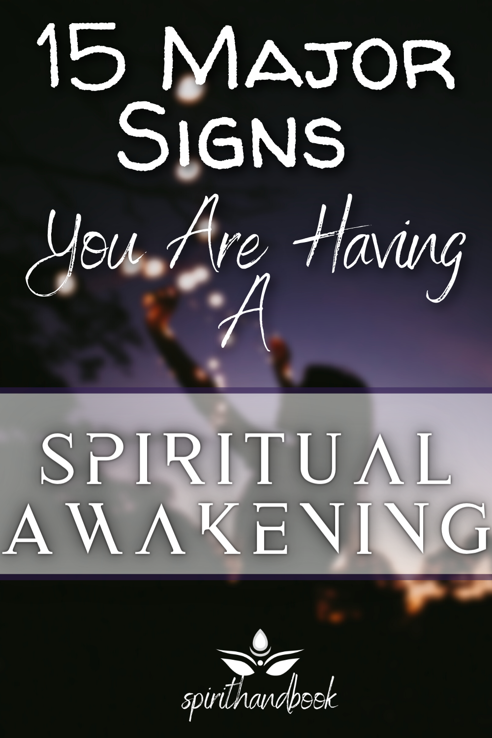 Read more about the article Spiritual Awakening: 15 Major Signs You Are Having A Spiritual Awakening