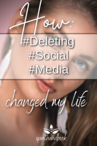 Read more about the article 6 Months 6 Benefits: Deleting All My Social Media