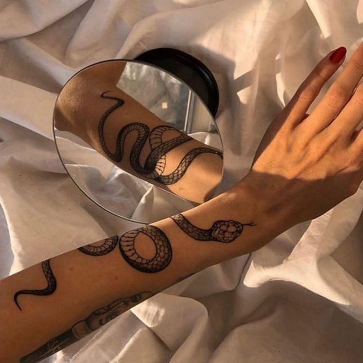 Details more than 86 snake tattoo symbolism latest  thtantai2