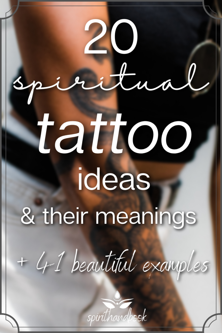 Spiritual Tattoo: 20 Ideas And Their Meanings + Stunning Examples