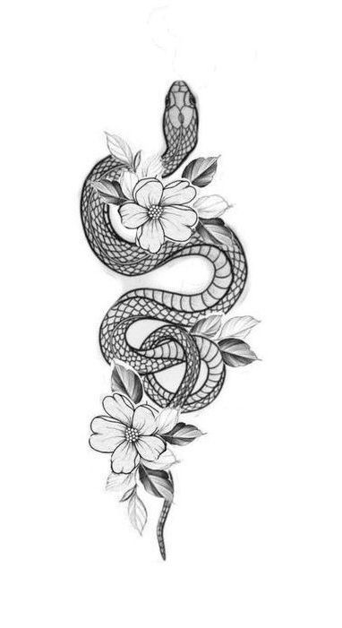 spiritual snake tattoo