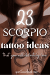 23 Remarkable Spiritual Scorpio Tattoo Ideas That You Will Love