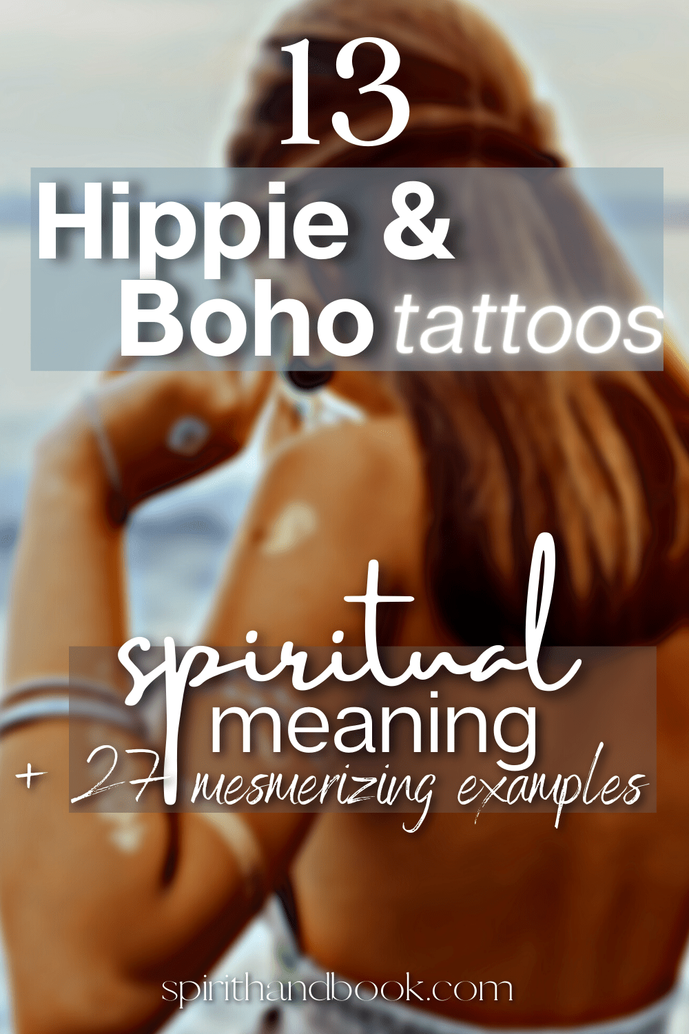 Read more about the article 13 Hippie and Boho Tattoo Ideas (+ 27 Mesmerizing Examples) You’ll LOVE