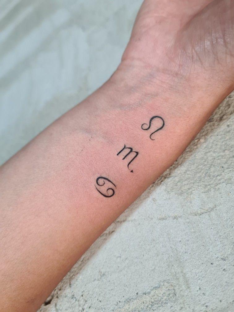 36 Astrology Tattoos for Some Cosmic Ink Inspo