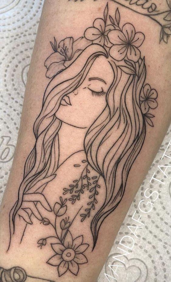 mother nature tattoo, For Parlour
