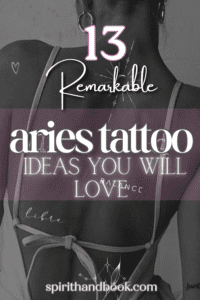 Read more about the article 13 Remarkable Aries Tattoo Ideas You Will LOVE