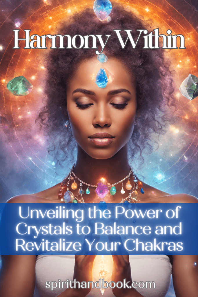 Harmony Within: Unveiling the Power of Crystals to Balance and Revitalize Your Chakras